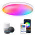 Plafón Para Techo Led Luz Rgbw Tuya Smart TUYA SMART PLAFON LED WIFI RGB 24W