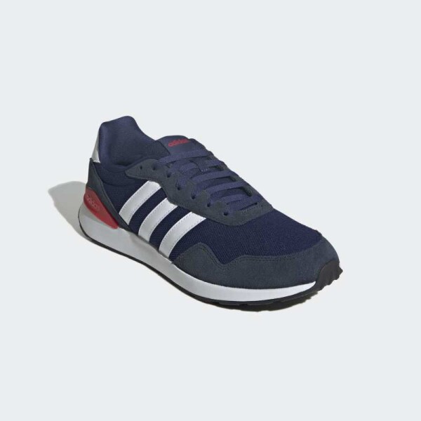 Championes Adidas Run 60s 4.0 Dark Blue/ftwr White/aurora Ink