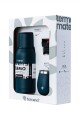 KIT V1 TERMO CLASICO 750ML SIN MANIJA TERRANO KIT V1 MATE + TERMO CLASICO 750ML AZUL