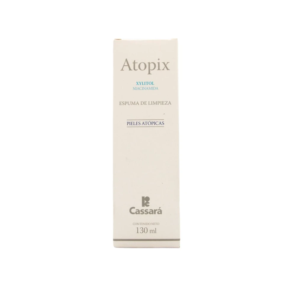 ATOPIX ESPUMA DE LIMPIEZA FR. X 130 ML.