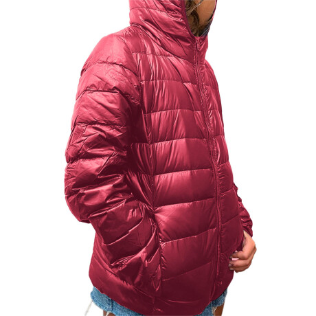 Uzspace Campera Infantil Inflada Liviana Facil Sobre Rosa