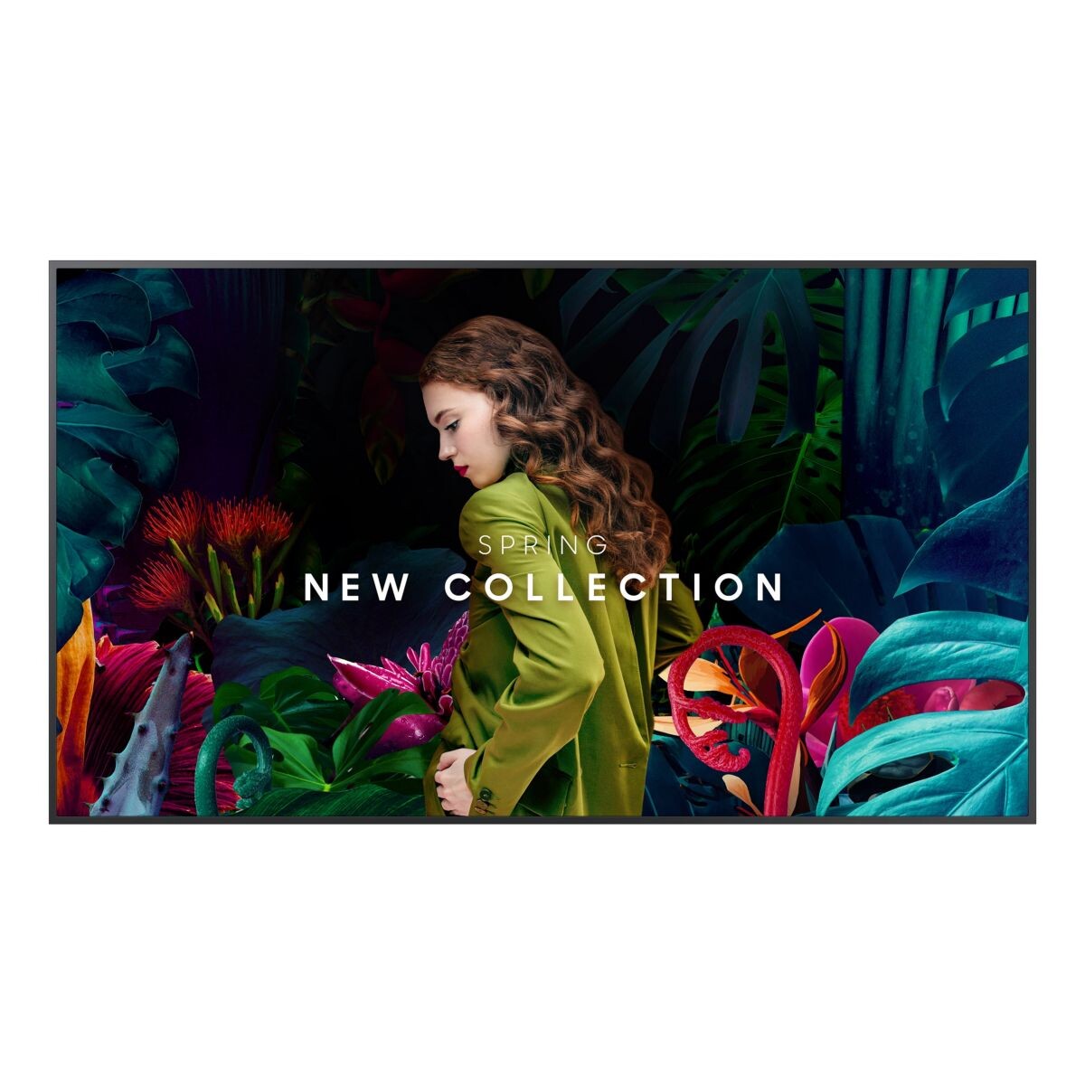 Pantalla Samusng 50" Signage Crystal Uhd Qbc 