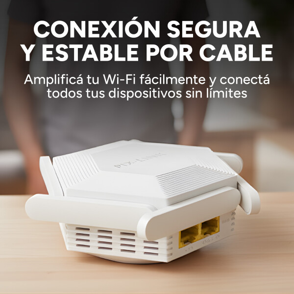 Router Repetidor Amplificador Inalámbrico WiFi Pix-Link WR55 Color Blanco