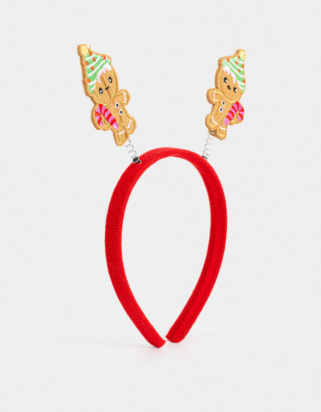 Vinchas Infantiles Navidad Vincha Infantil Navideña - Combinacion Multicolor