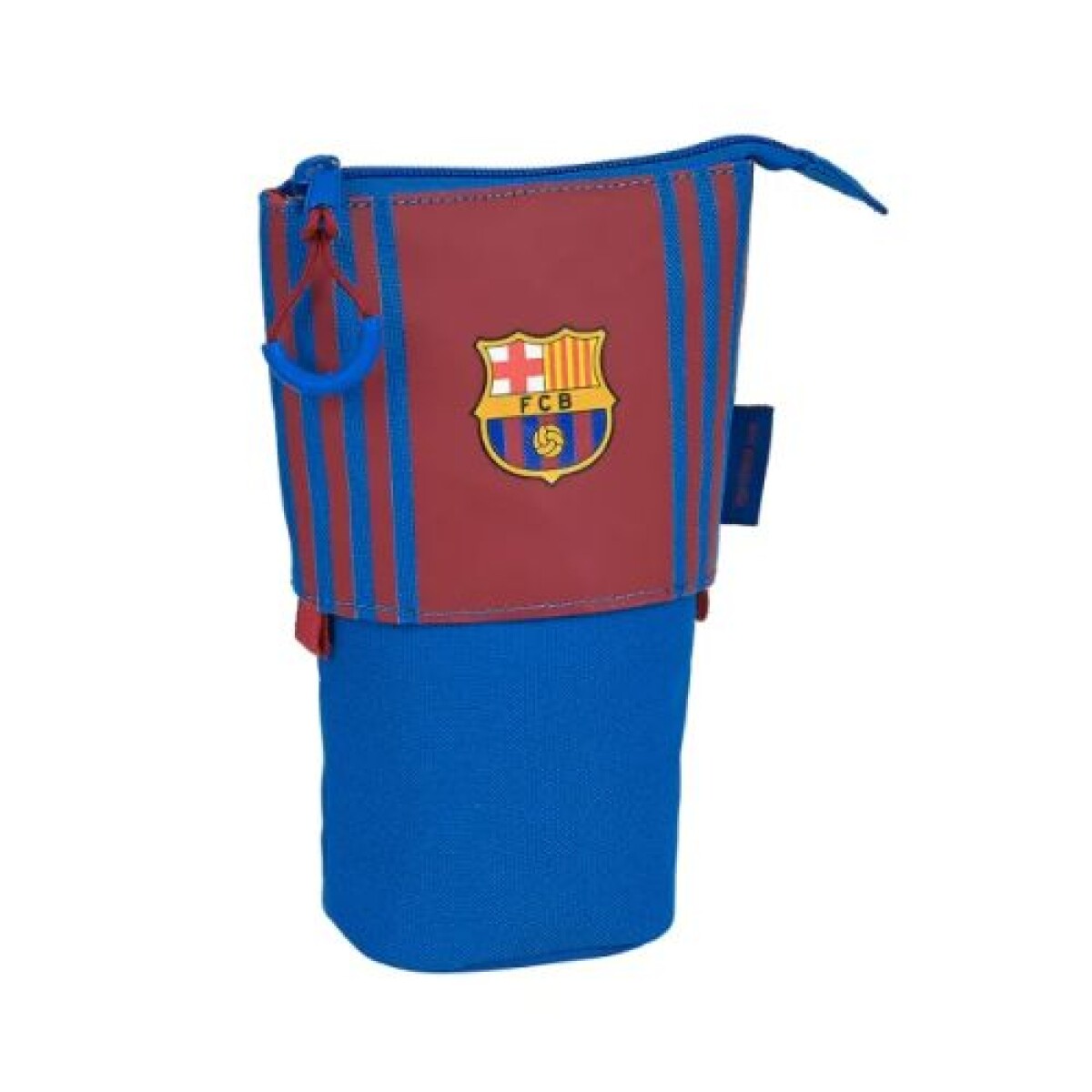 Cartuchera plegable con 1 cierre Safta FC Barcelona - Cartuchera Plegable Con 1 Cierre Safta Fc Barcelona 