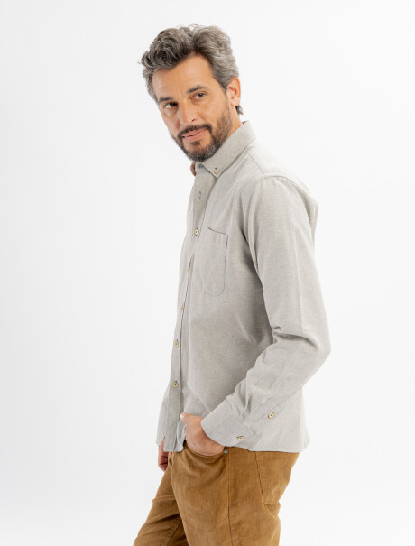 Camisa m/l oxford lisa oliva