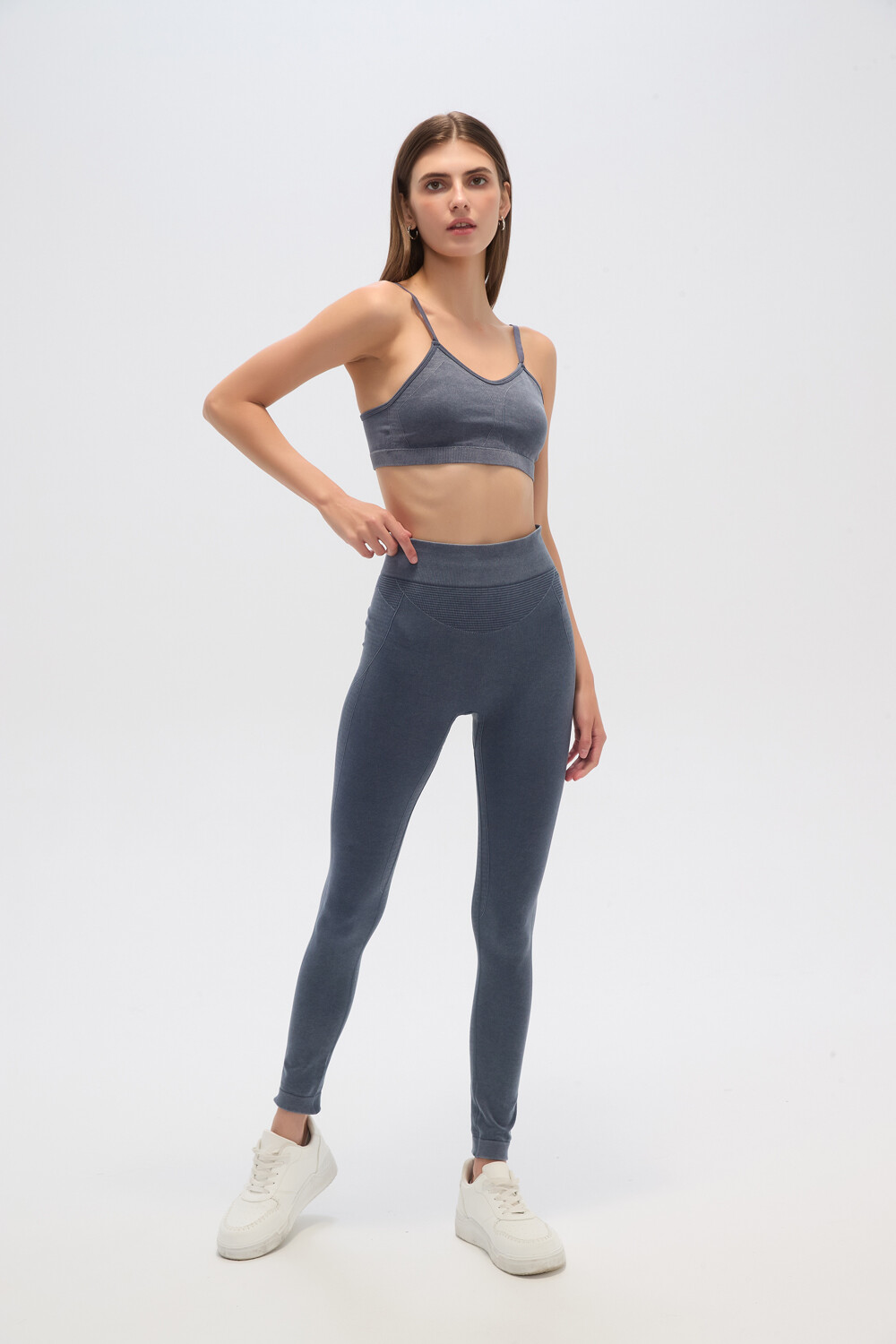 Calza Kemmi Azul Piedra