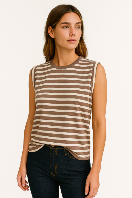 Remera Mariasol Estampado 1