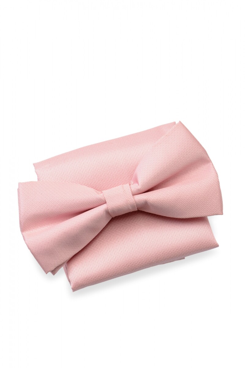 Moña con pañuelo ROSADO