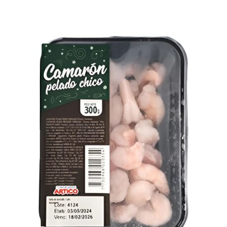 CAMARON PELADO CHICO 300G CAMARON PELADO CHICO 300G