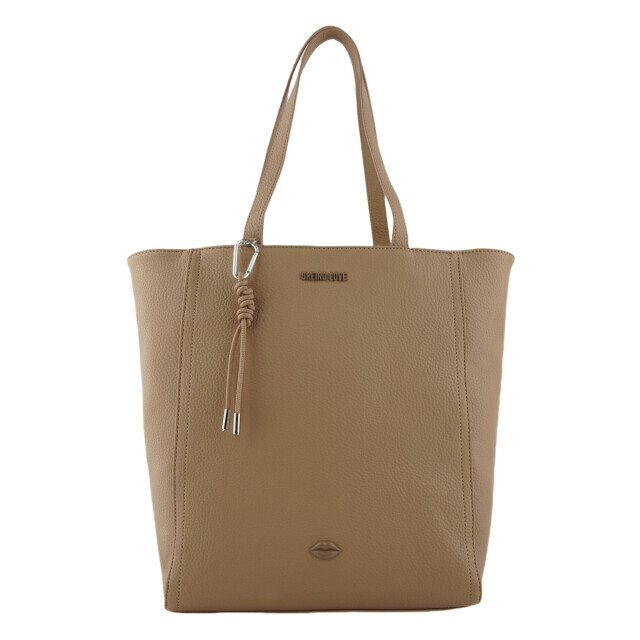 Cartera Las Oreiro Beige