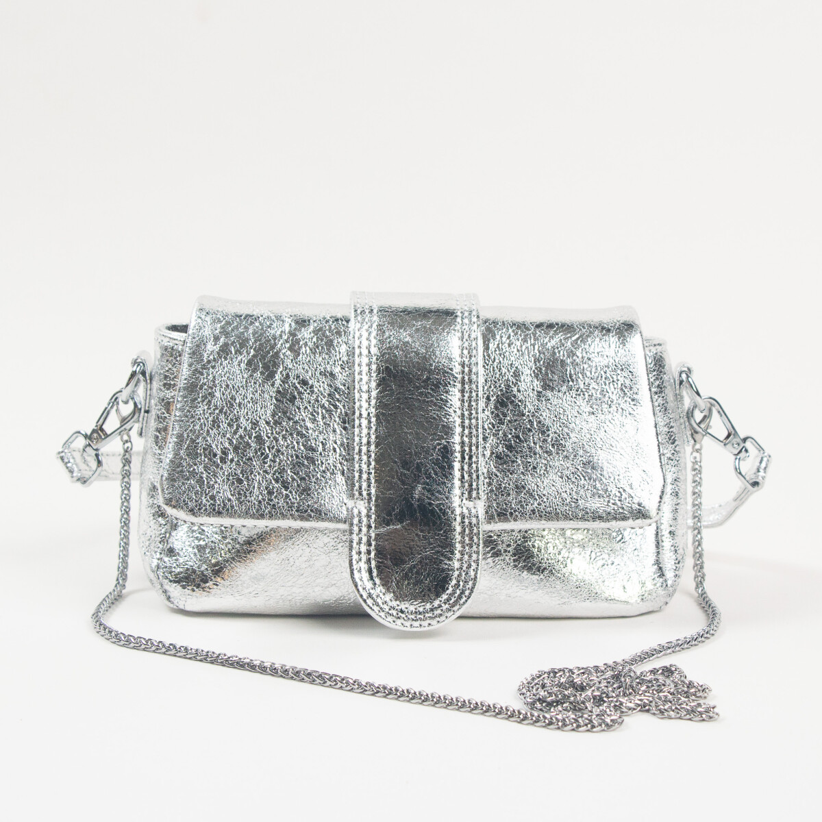 BANDOLERA ZOLI PLATEADA 
