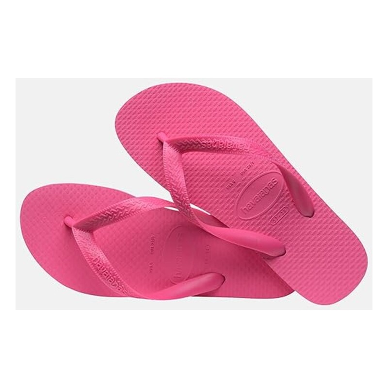 Sandalias Havaianas Color Rojo Rosa Flux/rosa Flux