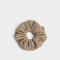 Skunzies Hair Care Maxi Scrunchie Texturado - Marron Beige