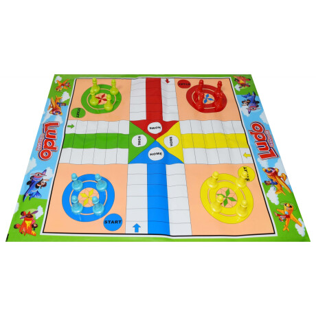 JUEGO DE MESA LUDO GIGANTE 766-5833 JUEGO DE MESA LUDO GIGANTE 766-5833