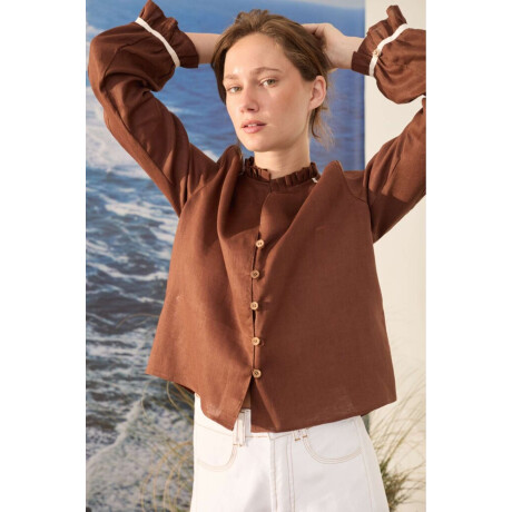 Blusa Arroyo Chocolate