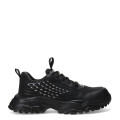 Championes Unisex Worker Acordonado Puntera Composite Negro