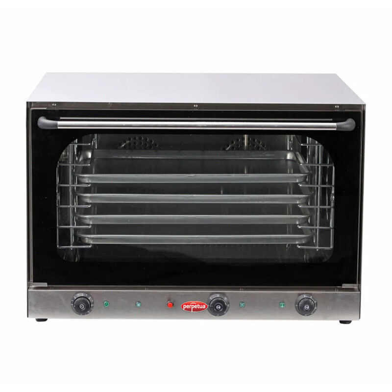 Horno convector 4 bandejas 60 x 40 c/ humidificador Perpetua Horno convector 4 bandejas 60 x 40 c/ humidificador Perpetua