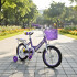 Bicicleta infantil Shengdi Rodado 14 Canasto Parrilla Hadas Violeta 1