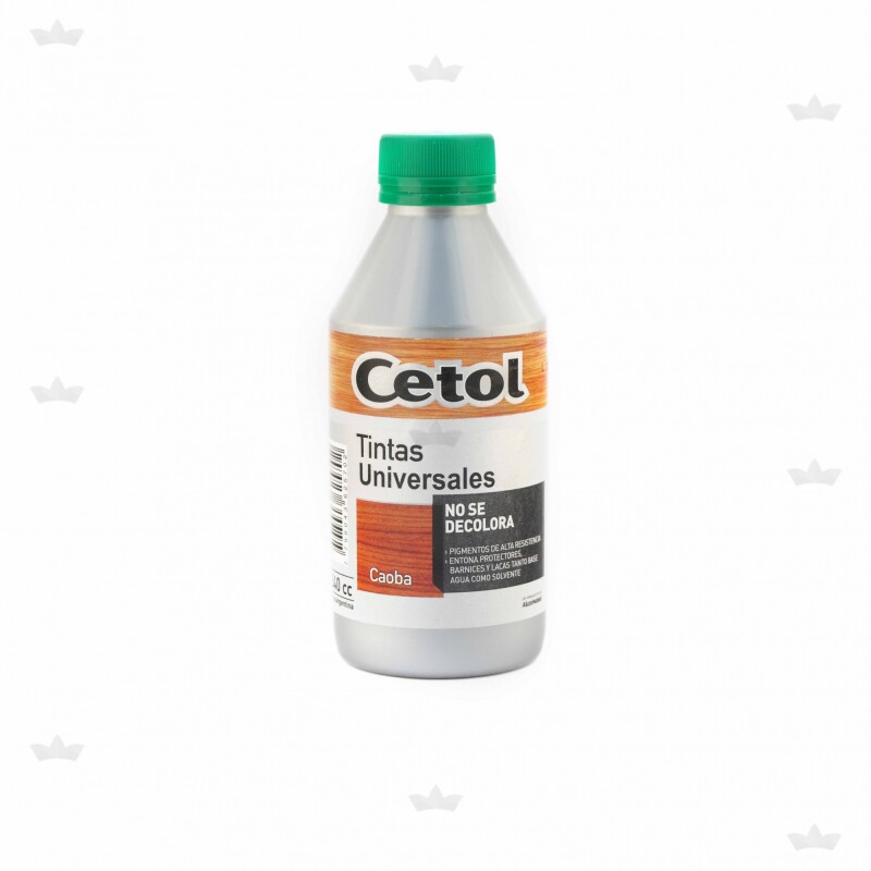 CETOL TINTA UNIVERSAL CAOBA 240 cc. CETOL TINTA UNIVERSAL CAOBA 240 cc.