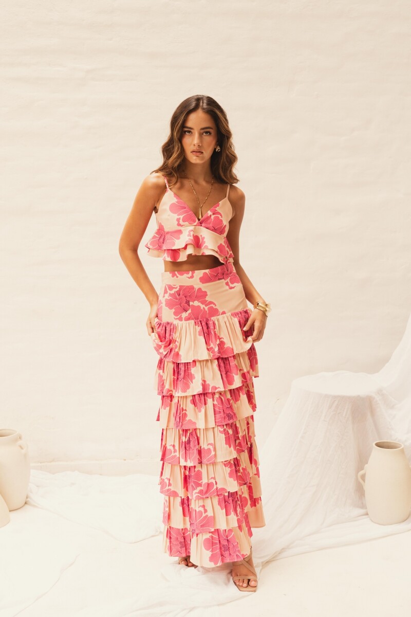 CONJUNTO SABRINA ROSE BLOOM REVERIE 