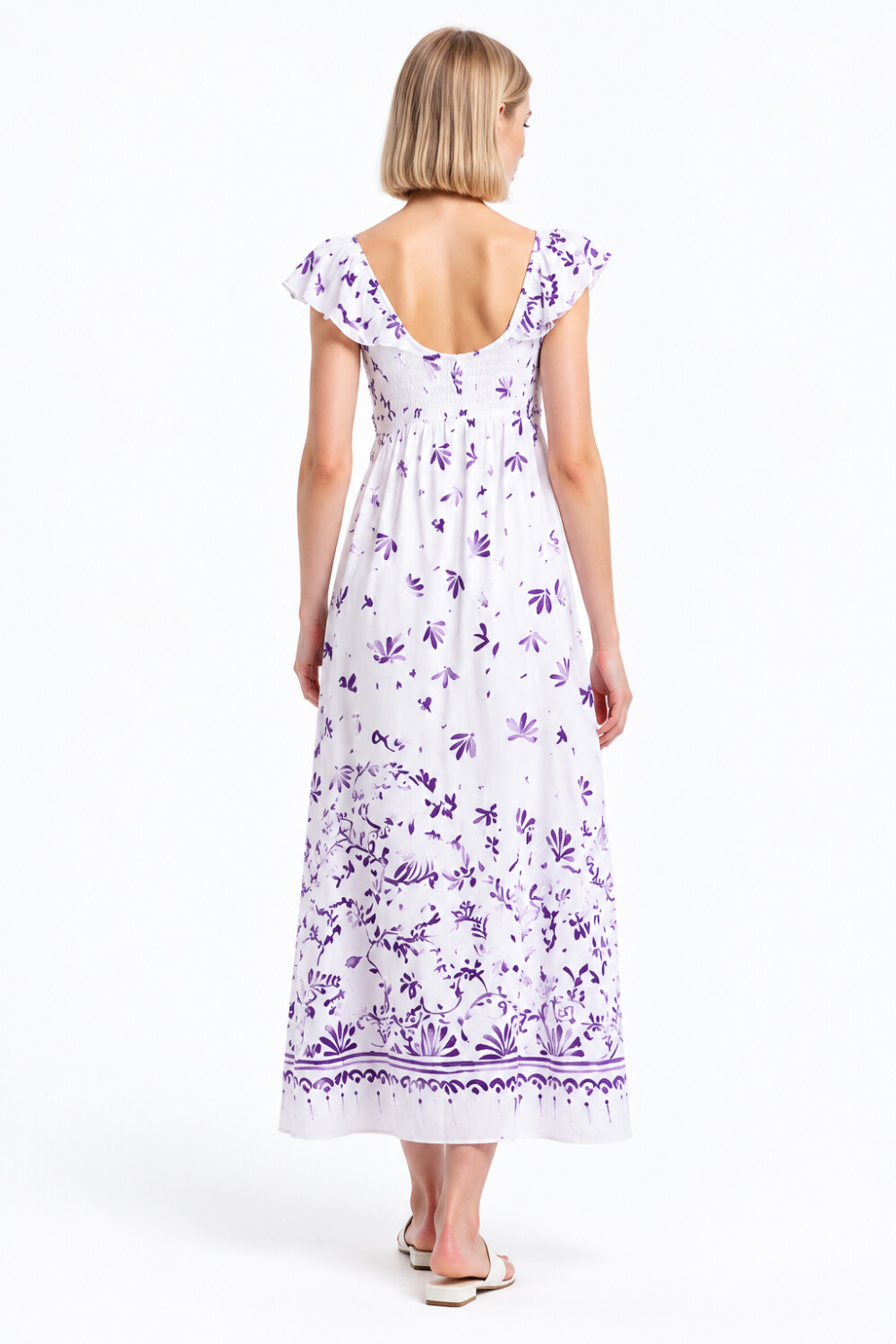 Vestido Loopos Estampado 1