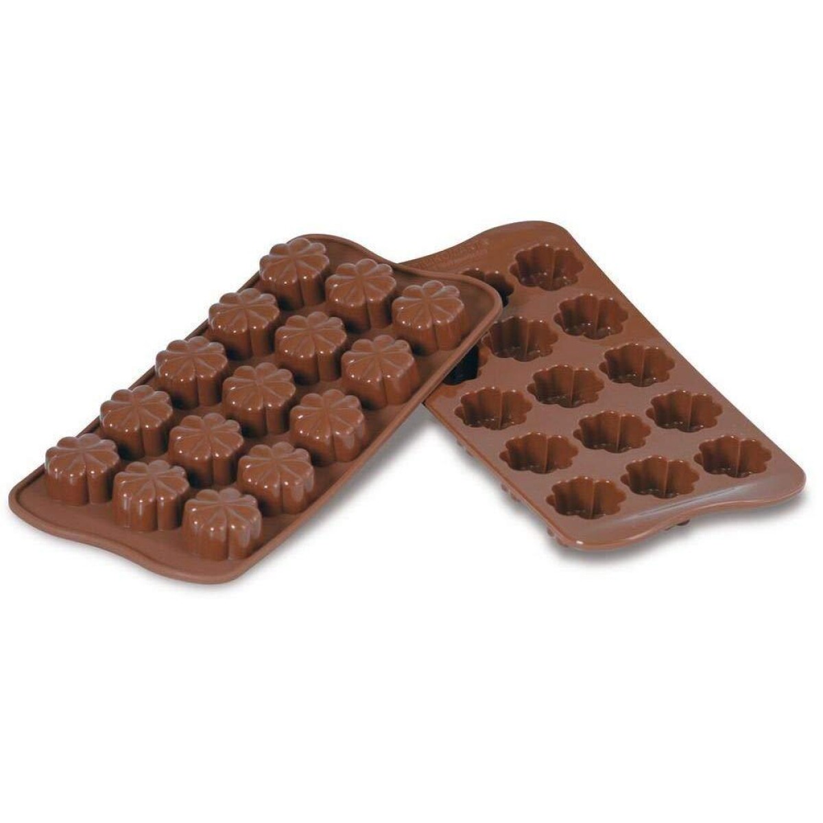 Molde flores bombones 