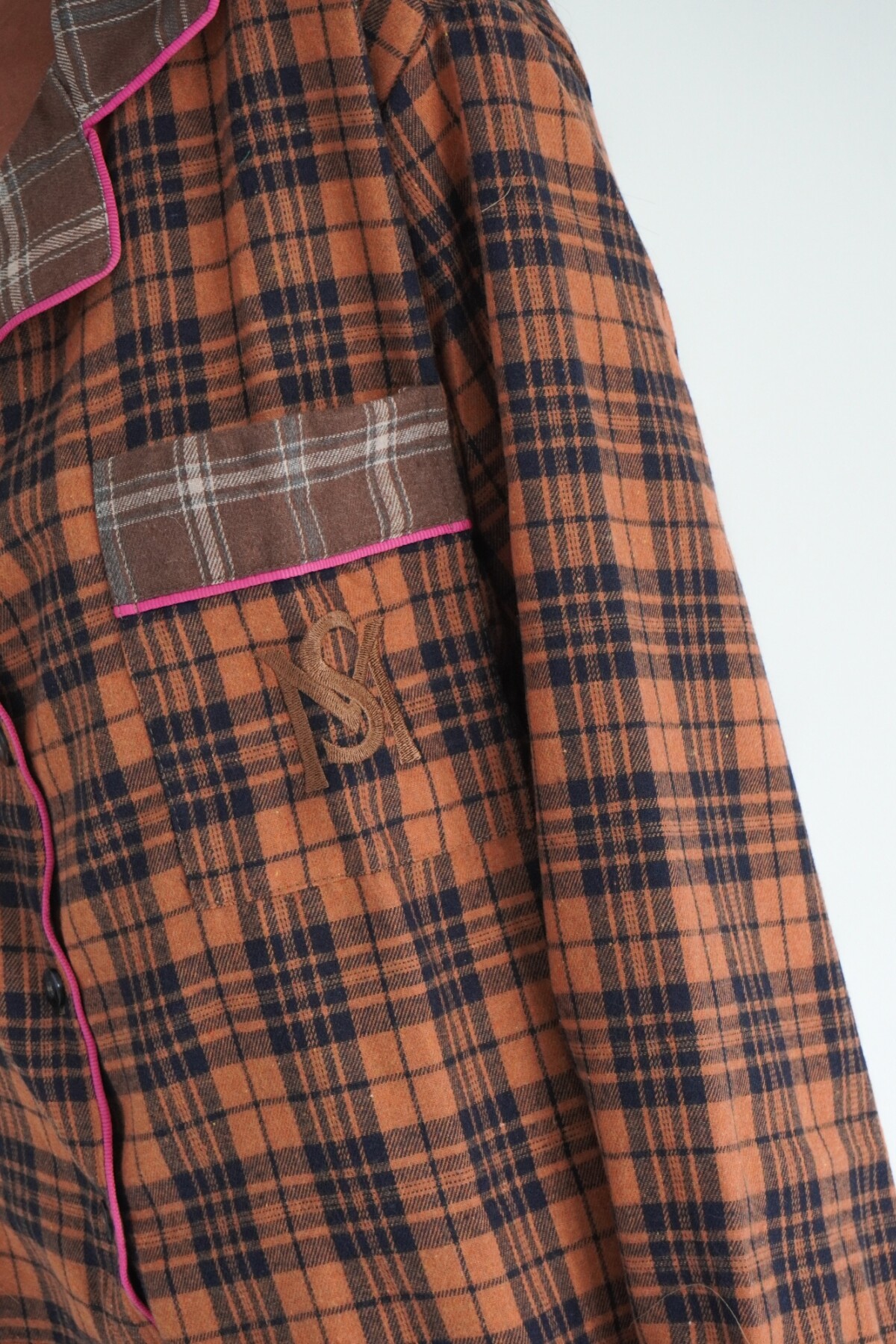 Sleepwalker Pijama Woman Camel / Chocolate