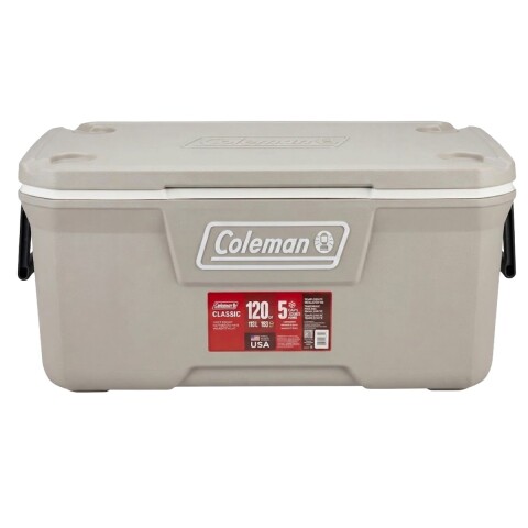 CONSERVADORA 120QT / 113,6 LITROS COLEMAN GRIS Unica