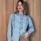 Camisa Uma Denim Celeste