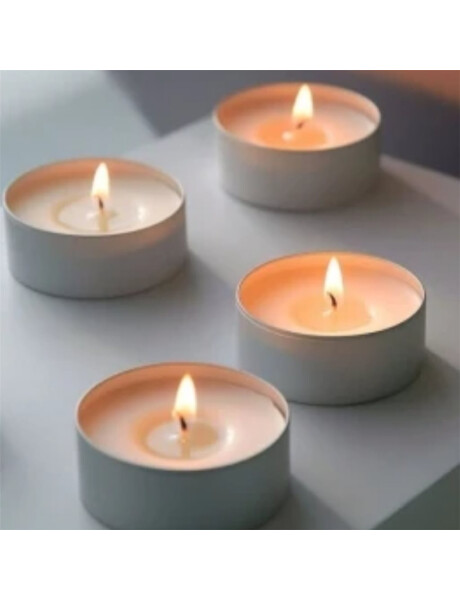 SET 50 VELAS TEALIGHT BLANCO SET 50 VELAS TEALIGHT BLANCO