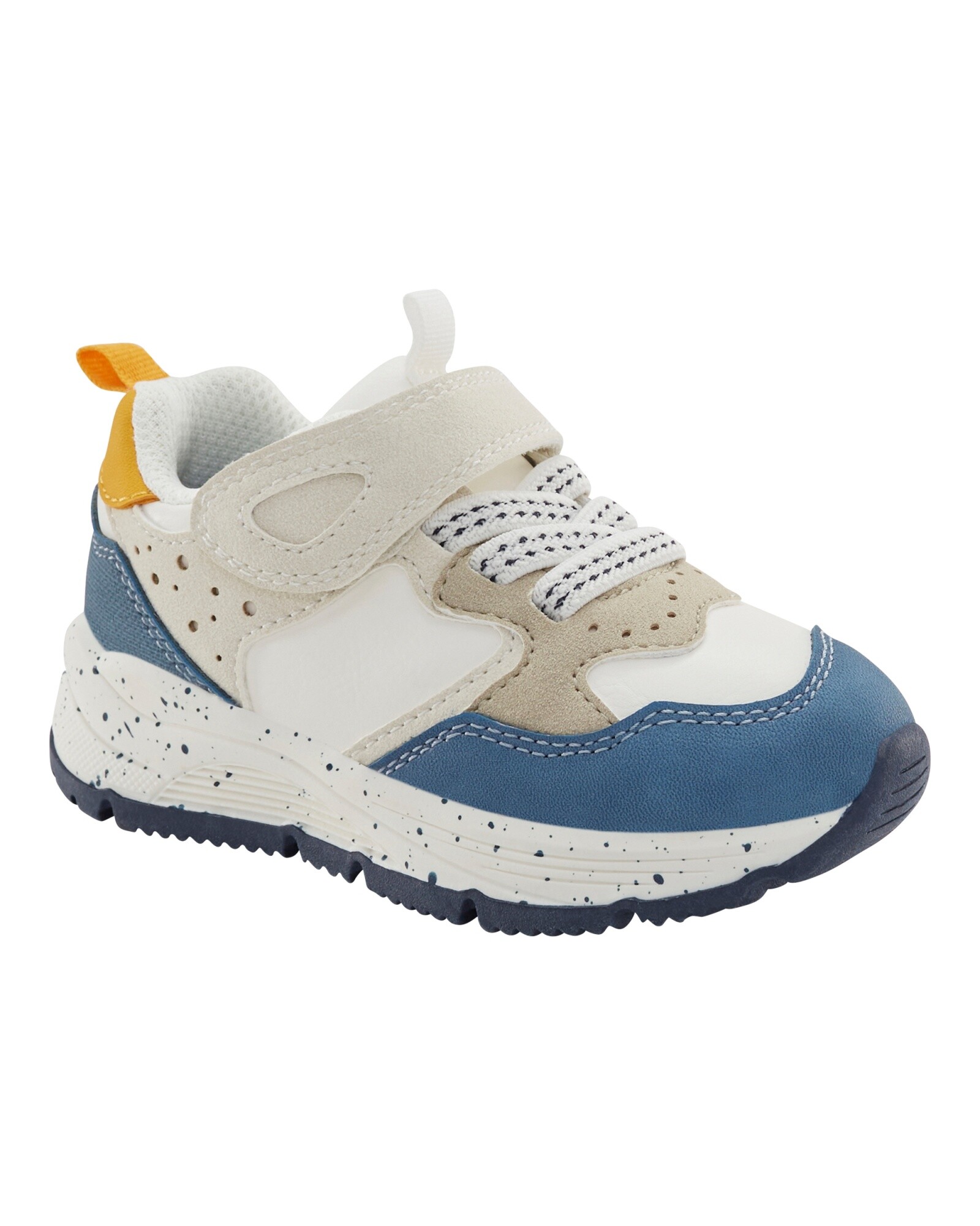 Championes casuales, diseño colorblock Sin color