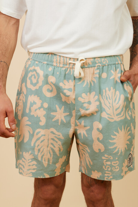 BERMUDA TOMIO RUSTY Verde