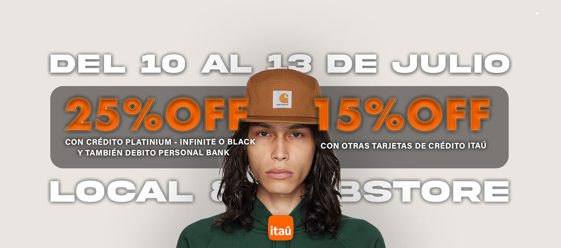itau 10 al 13