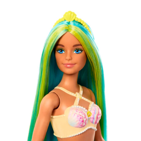 Muñeca Barbie Sirena Dreamtopia Celeste