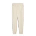 Pantalon de Mujer Puma Ess Nº1 Logo Sweat Pants Beige