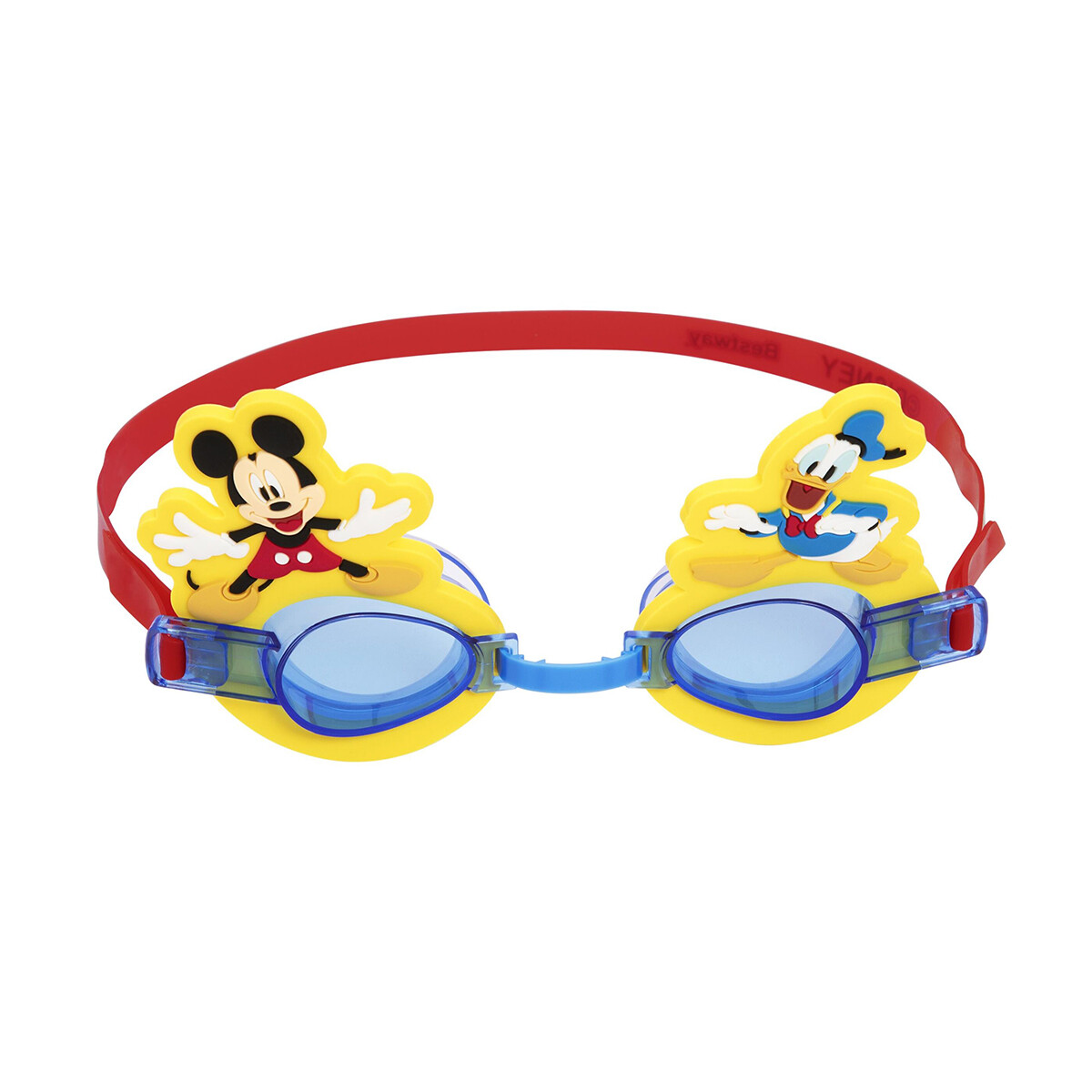 Lentes de Natación Bestway con forma Disney +3 Años - Mickey 