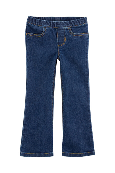 Pantalón jean acampanado Pantalón jean acampanado