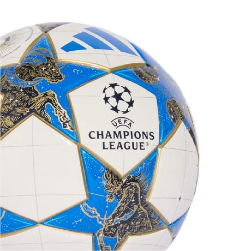 Pelota adidas Mini UCL 25/26 - White & Blue White & Blue