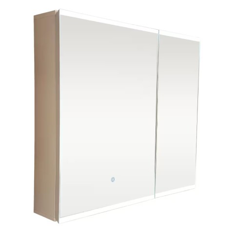 Espejo botiquín 75 cm Vip blanco DMC Espejo Botiquín 75 Cm Vip Blanco Dmc