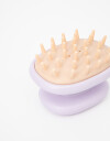 Complementos de Cosmética Masajeador Capilar Para Ducha - Violeta Lila