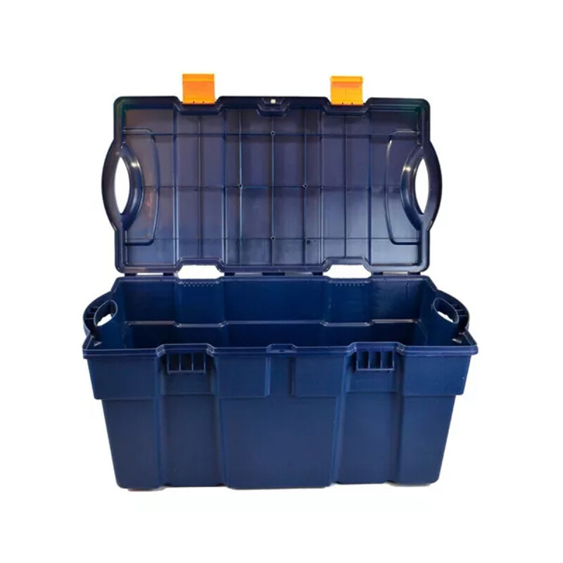 Set x2 Baúl 100 lts AZUL OSCURO