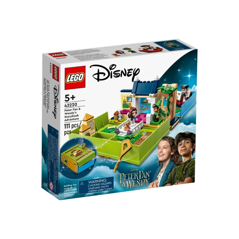 Lego Disney Peter Pan y Wendy Lego Disney Peter Pan y Wendy