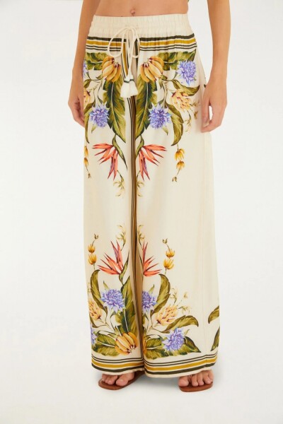 PANTALÓN ANCHO Crudo