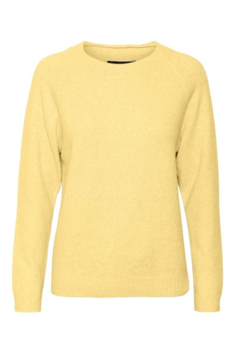 Sweater Doffy Pullover Lemon Meringue