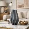 DECORACION ORIGAMI Gris - Large