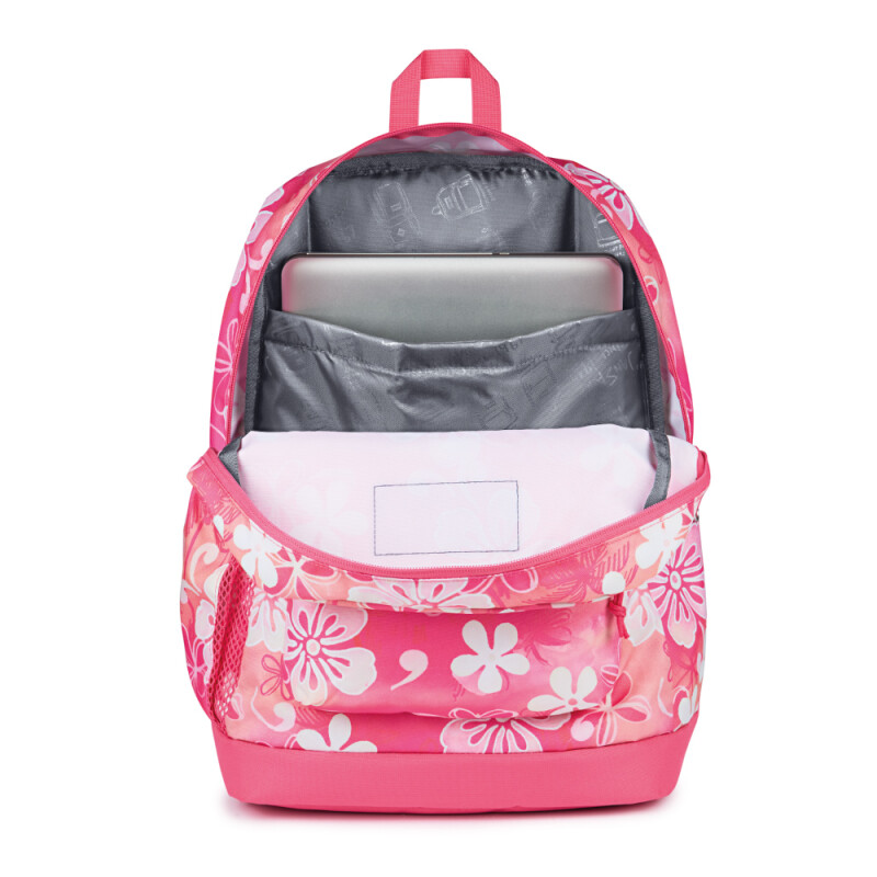 Mochila Portalaptop Cross Town Plus Hiblisscus