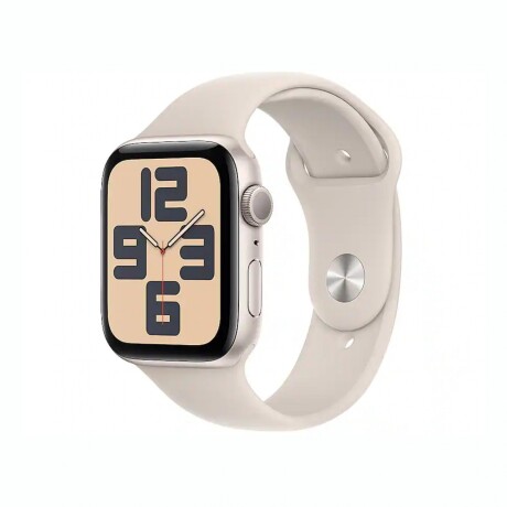 Reloj APPLE Watch SE MRE53LL/A (2nd GEN) 44MM GPS BT Sport Band - Starlight Reloj APPLE Watch SE MRE53LL/A (2nd GEN) 44MM GPS BT Sport Band - Starlight