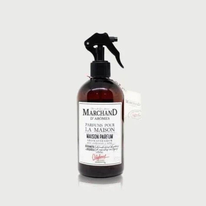 HOME SPRAY MARCHAND BERGAMOTA & ORQUIDEA