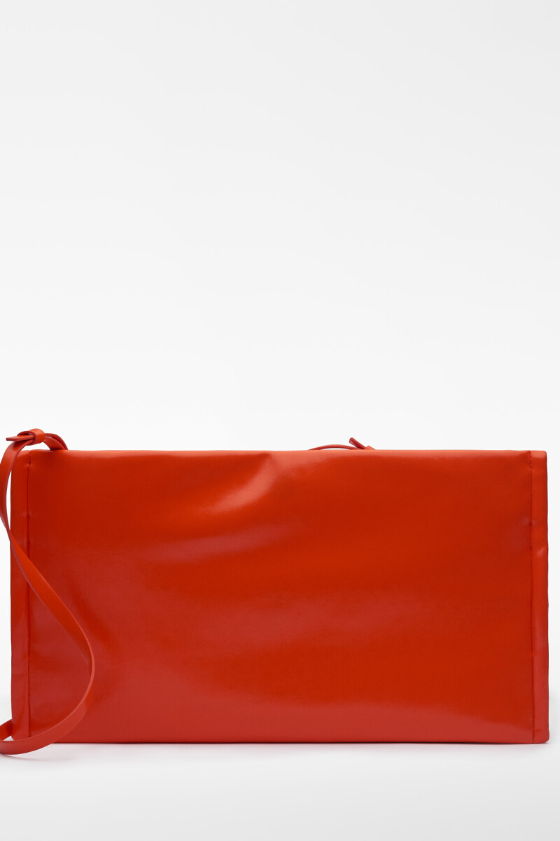 BOLSO DE MANO Naranja
